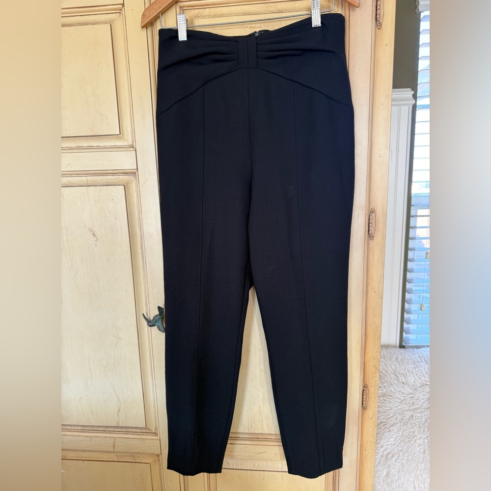 Veronica Beard high waist cropped dress pants 10